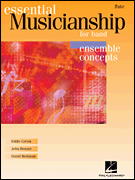 cover Essential Musicianship for Band Flute band method book cover